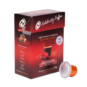 Caf&eacute; Especial em C&aacute;psulas 10 unidades | <b>DECAFFEINATED</b>