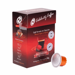 Café Especial em Cápsulas 10 unidades | <b>DECAFFEINATED</b>