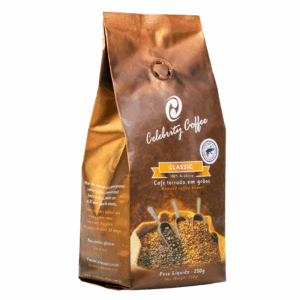 Café Especial Torrado em Grãos 250g | <b>CLASSIC</b>