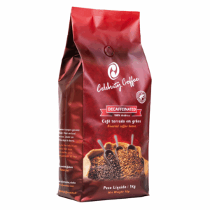 Café Especial Torrado em Grãos 1kg | <b>DECAFFEINATED</b>
