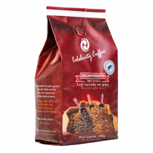 Café Especial Torrado em Grãos 250G | <b>DECAFFEINATED</b>