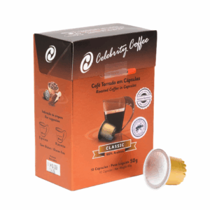 Café Especial em Cápsulas 10 unidades | <b>CLASSIC</b>