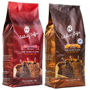 Caf&eacute; Especial Torrado em Gr&atilde;os 1kg | <b>DECAFFEINATED</b> + Caf&eacute; Especial Torrado em Gr&atilde;os 1kg | <b>CLASSIC</b>