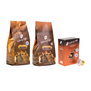 Caf&eacute; Torrado em gr&atilde;os 250g + Caf&eacute; Torrado e Mo&iacute;do 250g + Caf&eacute; em C&aacute;psulas 10 unidades | <b>CLASSIC</b>