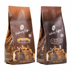 Café Especial Torrado e Moído 250g | CLASSIC + Café Especial Torrado e Moído 250g | INTENSE