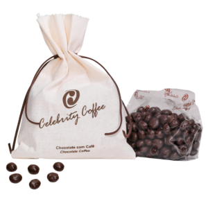 Gr&atilde;os de Caf&eacute; com Chocolate 120g