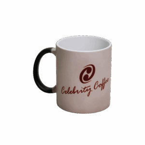 Caneca Mágica Celebrity Coffee