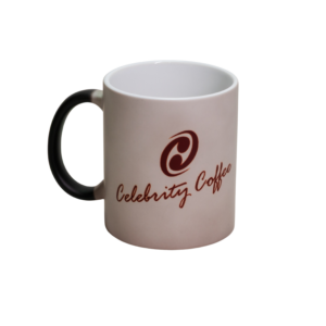 Caneca M&aacute;gica Celebrity Coffee