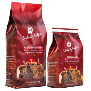 Caf&eacute; Especial Torrado em Gr&atilde;os 1kg + Caf&eacute; Especial Torrado em Gr&atilde;os 250g | <b>DECAFFEINATED</b>
