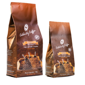 Caf&eacute; Especial Torrado e Mo&iacute;do 1kg + Caf&eacute; Especial Torrado e Mo&iacute;do 250g | <b>CLASSIC</b>