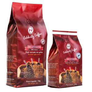 Caf&eacute; Especial Torrado em Gr&atilde;os 1kg + Caf&eacute; Especial Torrado em Gr&atilde;os 250g | <b>DECAFFEINATED</b>
