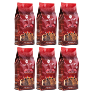 Kit Caf&eacute; Especial Celebrity Coffee Torrado em Gr&atilde;os | <b>DECAFFEINATED</b> | 06Kg