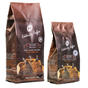 Caf&eacute; Especial Torrado em Gr&atilde;os 1kg + Caf&eacute; Especial Torrado em Gr&atilde;os 250g | <b>INTENSE</b>