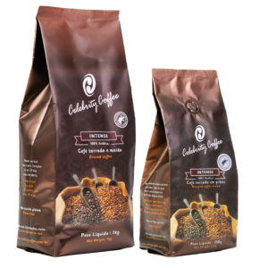 Caf&eacute; Especial Torrado e Mo&iacute;do 1kg + Caf&eacute; Especial Torrado em Gr&atilde;os 250g | <b>INTENSE</b>